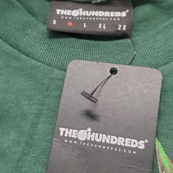 NWT The Hundreds Graphic Floral T-Shirt With Bird Of Paradise Design - Size M - Picture 3 of 6